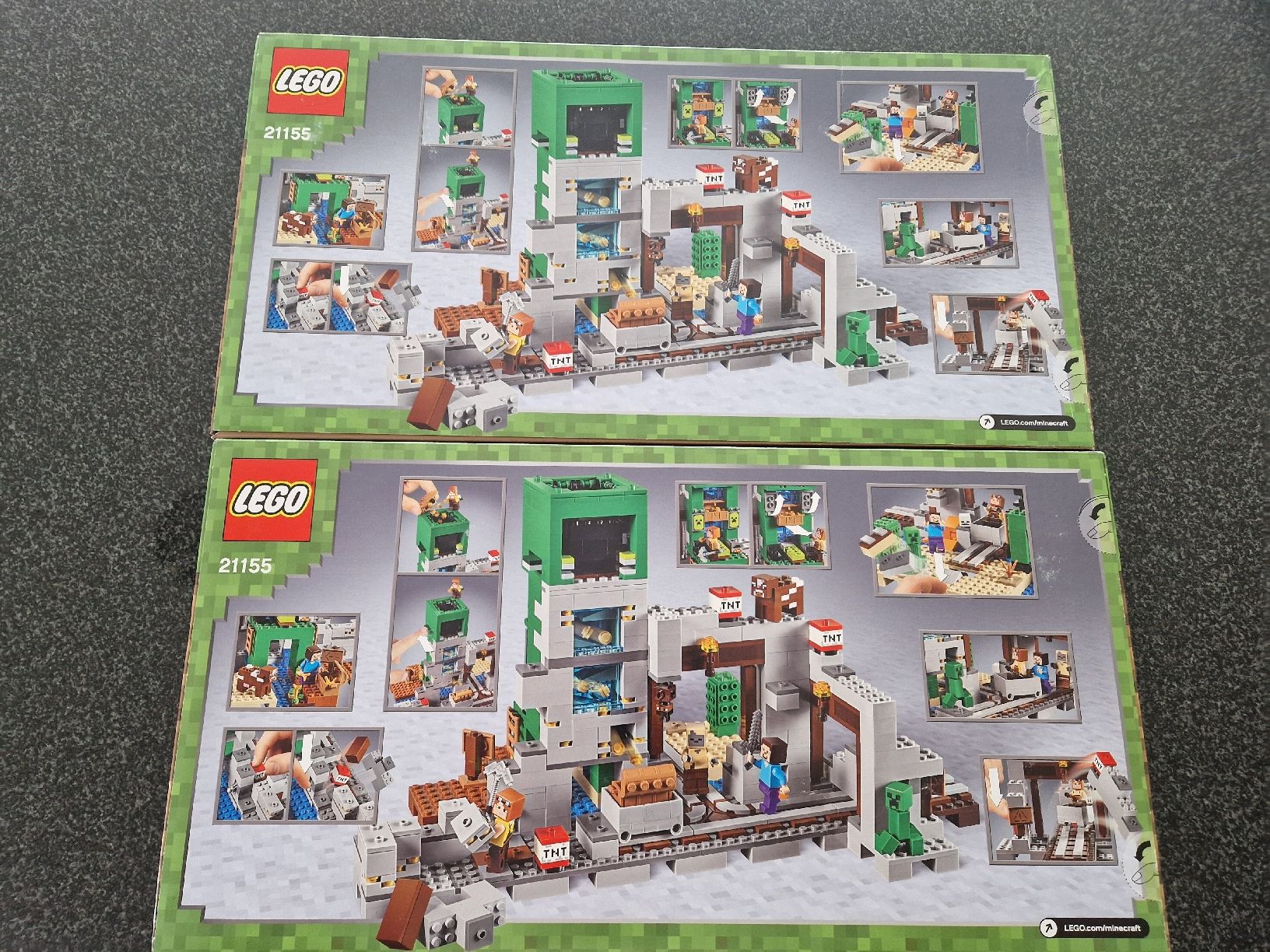 Lego Kit di costruzioni: Lego Minecraft 21155 - New – Nuovo e nell'imballaggio originale da Romont FR venduto da raj_sjv9 1