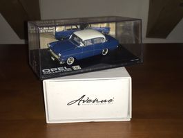 Opel Rekord P1 - 1/43 no Minichamps