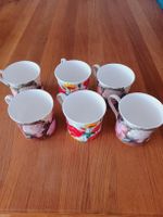 6 Tassen, Cucina & Tavola, Blumendesign!