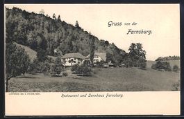 AK Farnsburg, Restaurant und Sennhaus