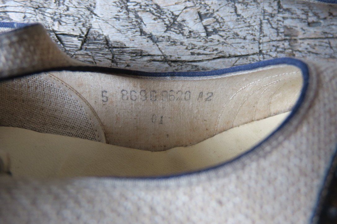 Scarpe da donna: vintage Leinenpumps Grösse 37, antike Kleidung – Nuovo (secondo la descrizione) da Schwanden i. E. venduto da luvia01 5