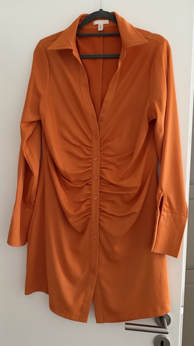 H&M Vestiti: Orangenes Partykleid H&M – Usato da Rafz venduto da reginadi99