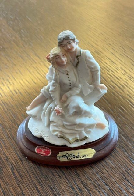 Sculture & Statue: Figur Liebespaar  Capodimonte – Usato da Klingnau venduto da Fee1960