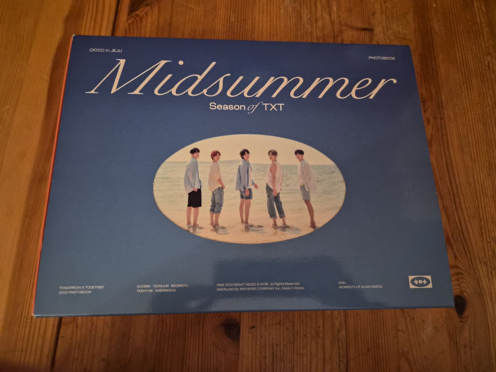 Alben: TXT Midsummer Photobook – Neu (gemäss Beschreibung) aus Zweisimmen von val_2njg