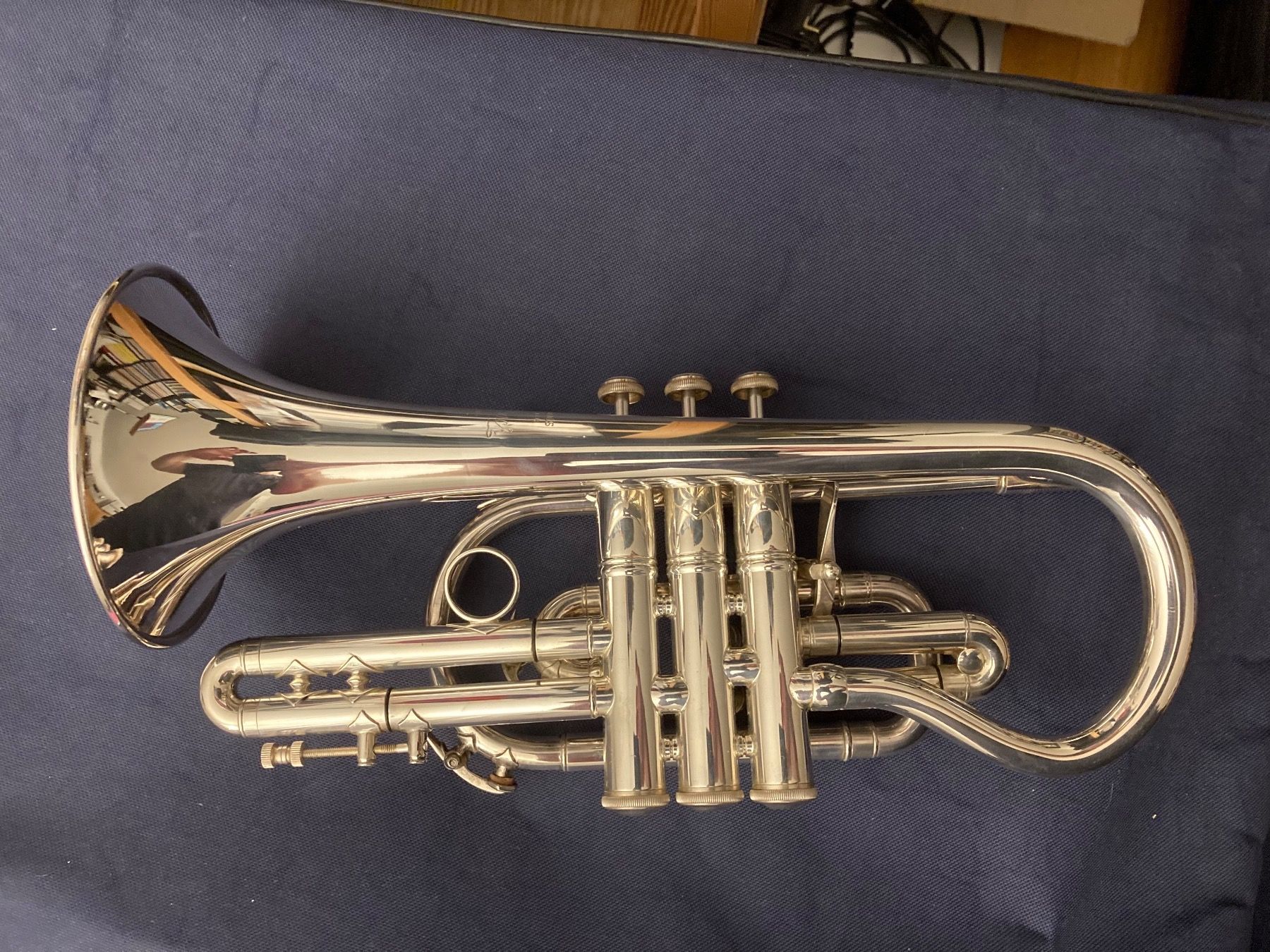 Strumenti musicali: Musikinstrument Bach Cornet – Usato da Möriken AG venduto da Salamander25 1