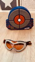 Nerf Zielscheibe mit Brille - Top Zustand, wenig benutzt!