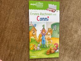 Mini-Lük-Heft -Erstes Rechnen mit Conni