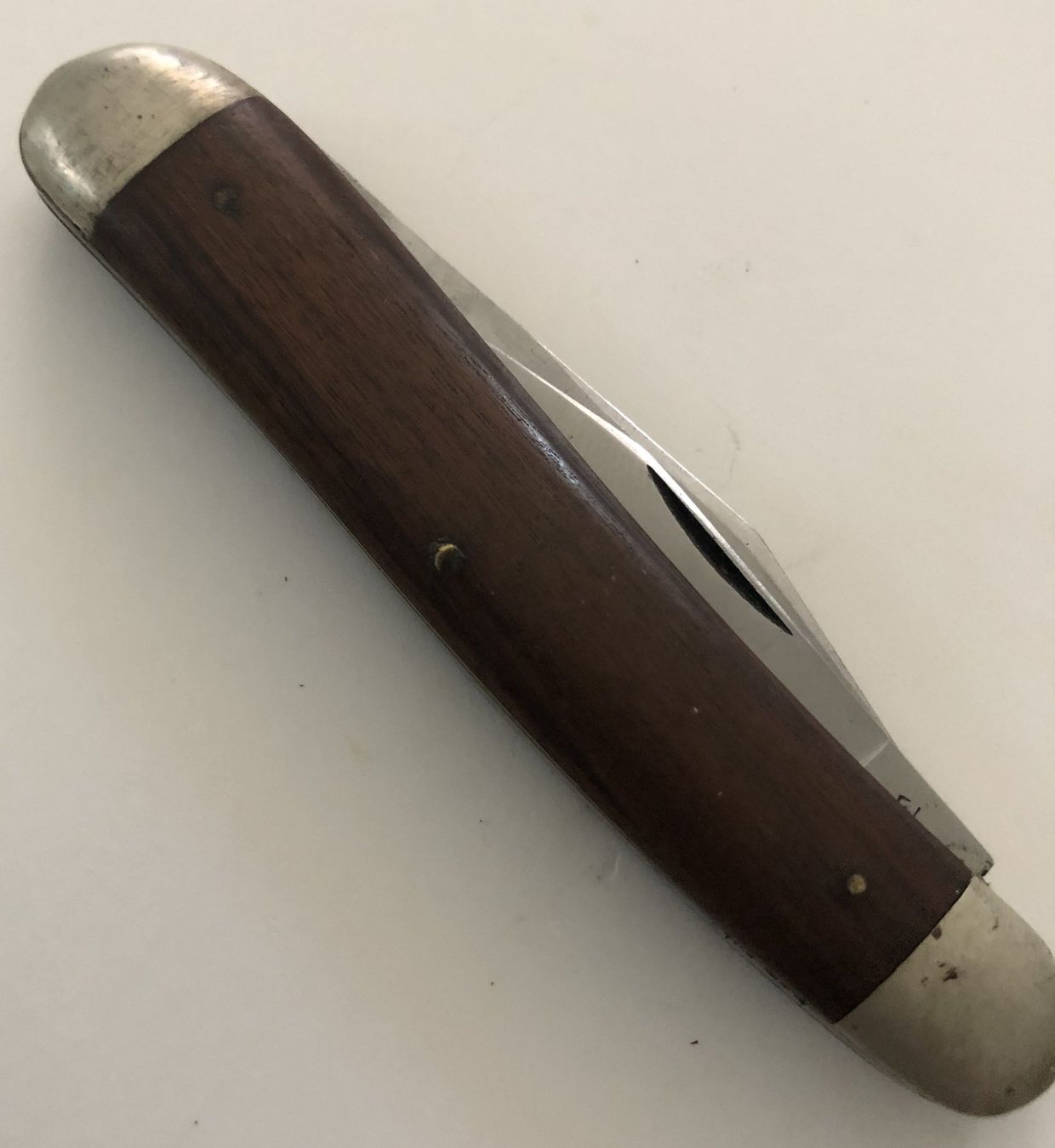 Coltelli tascabile: Sammelmesser mit Aufdruck "Ackermann" Basel  Vintage – Usato da Binningen venduto da Steffisboerse 4