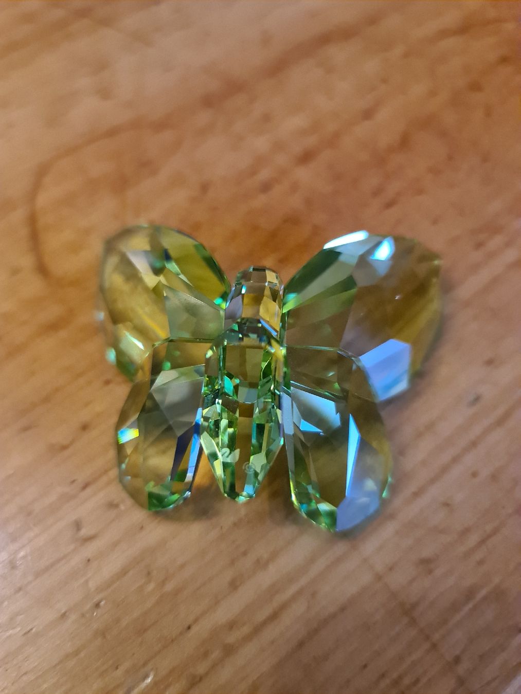 Figurines: Swarovski Figur Schmetterling Peridot Originalverpackt – D'occasion à henau par Rockj 2