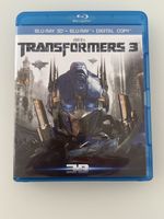 Transformers 3 - Blu-ray 3D - Heimkino Spass für kalte Tage!