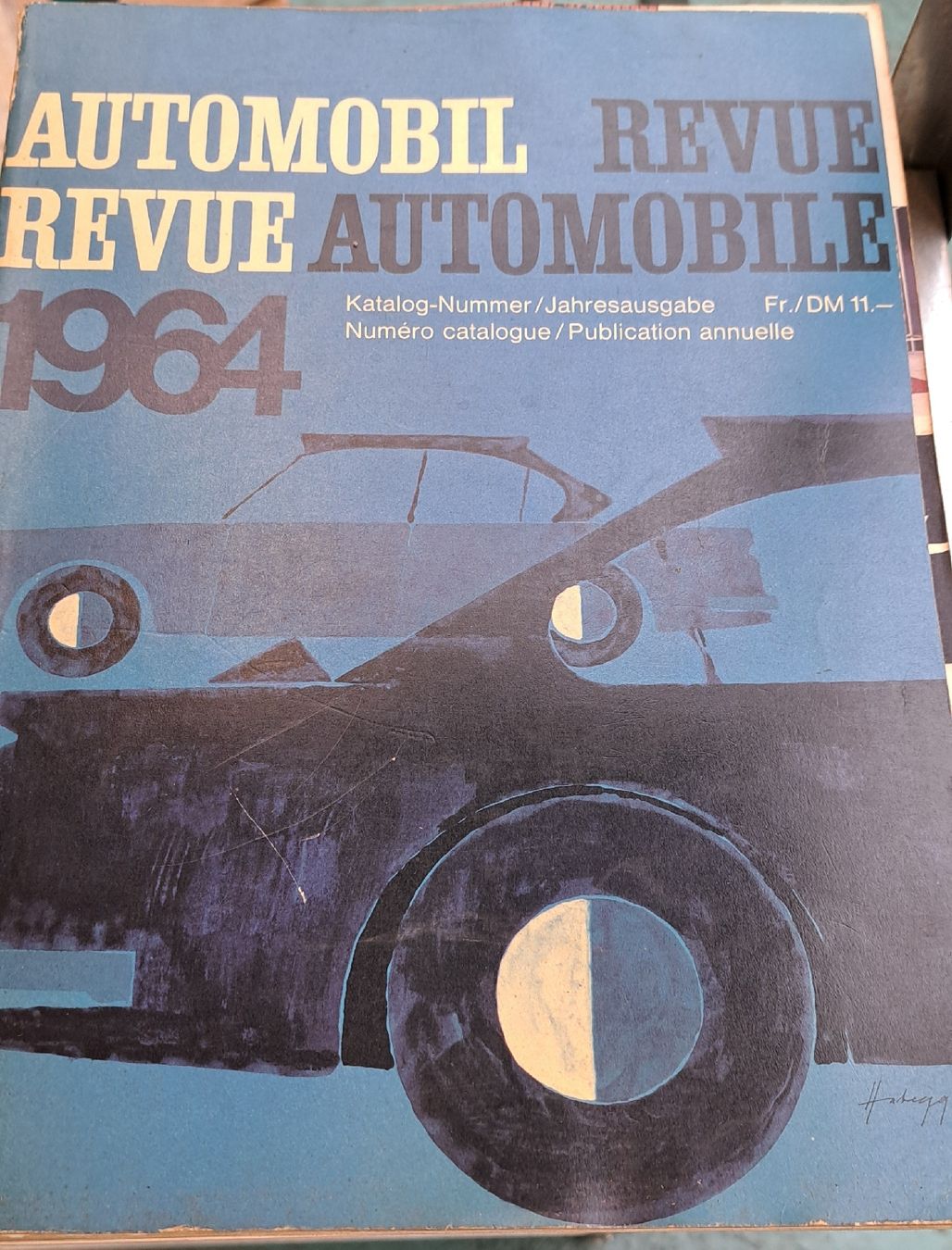 Riviste & Magazine: Automobilrevue Kataloge – Usato da Obergösgen venduto da Speedster56 1