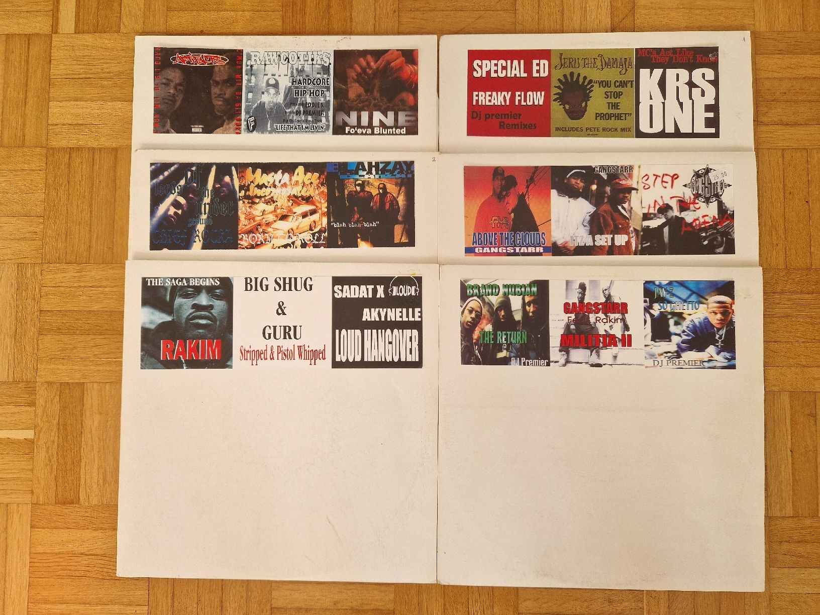 Dischi in vinile: HipHop Vinyl Bundle Bootlegs – Usato da Münchenbuchsee venduto da Ludo_Braenz