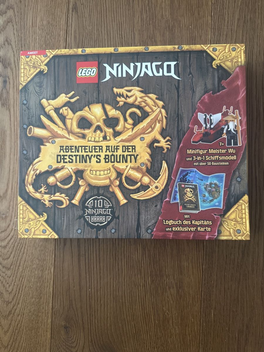 Libri: Ninjago – Usato da Pratteln venduto da Nala78