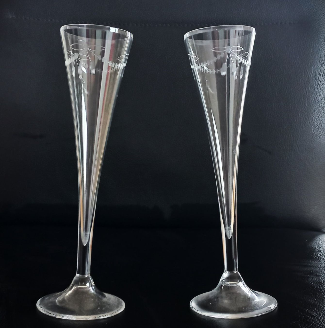 Bicchieri: Champagner Flute, Kristallglas – Usato da Meilen venduto da Mosell