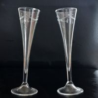 Champagner Flute, Kristallglas