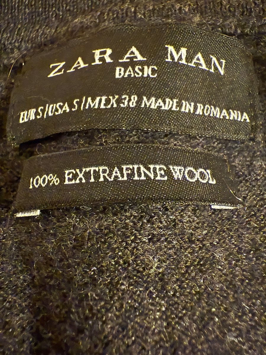Zara Pullover & Sweatshirts: 100% Fine Wool Pullover – Neu (gemäss Beschreibung) aus Schattenhalb von Oodaaq 1