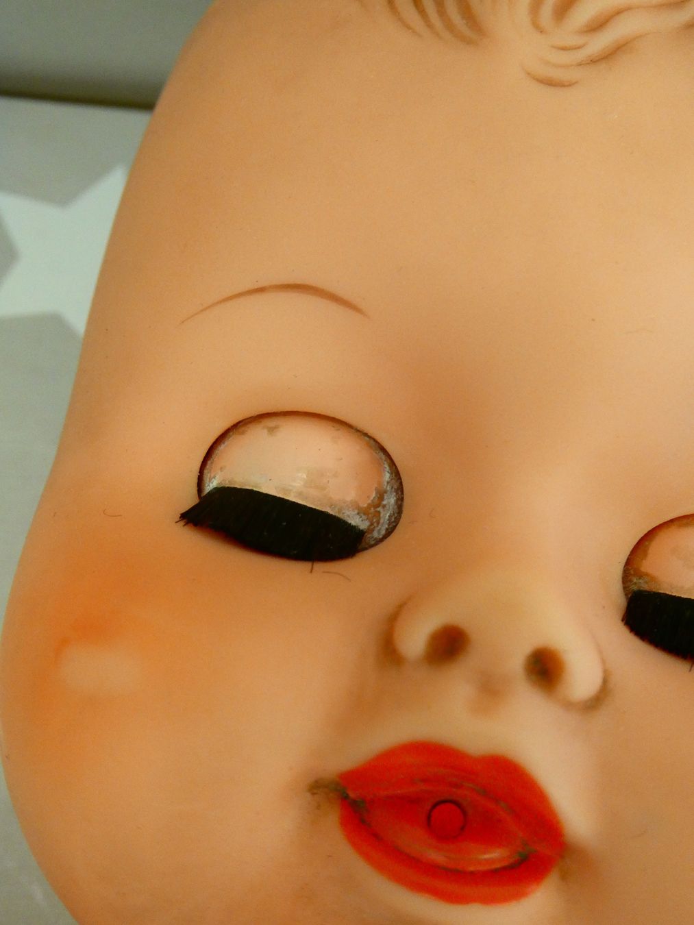 Bambole: alte vintage Puppe defekt – Difettoso da Rafz venduto da Powacaddy 4