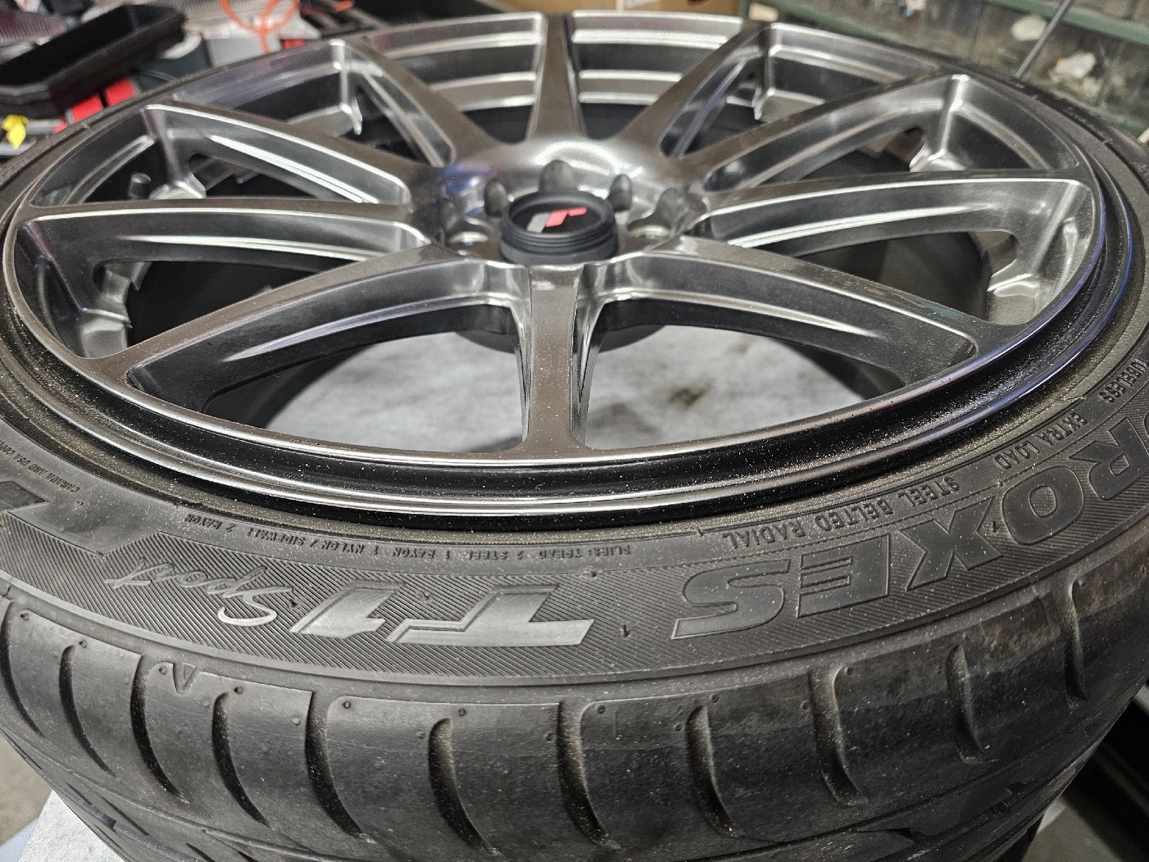 Pneumatici & Ruote complete: JR Racing JR 11 – Usato da Horw venduto da 6GJ 6