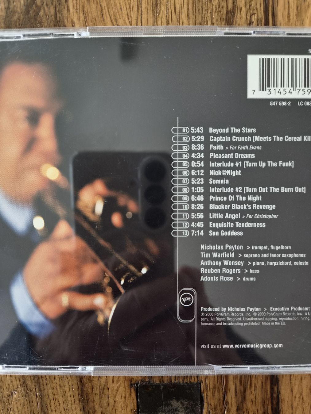 CD: NICOLAS PAYTON NICK@NIGHT – Nuovo (secondo la descrizione) da Zofingen venduto da Tinpan 4