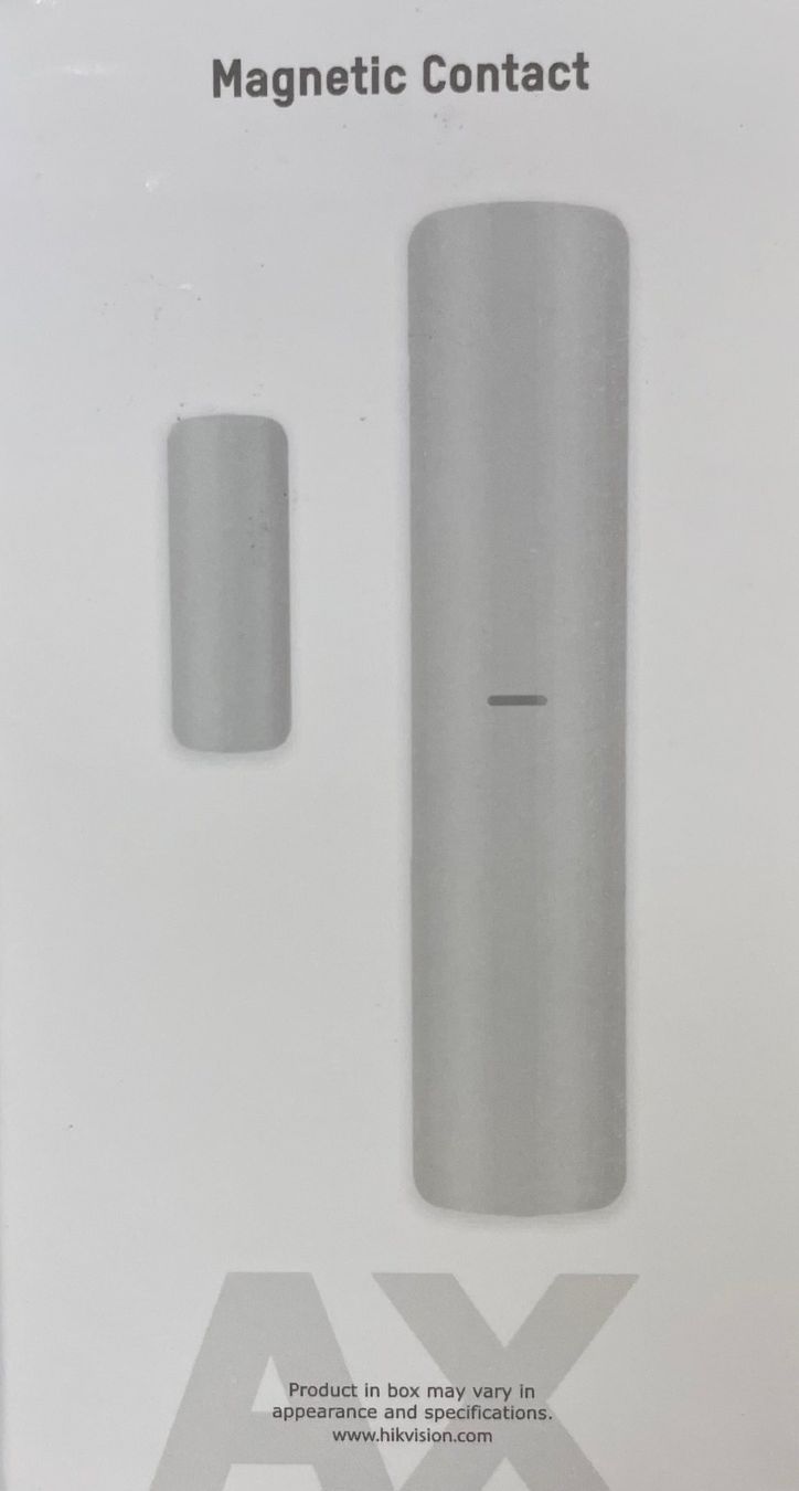 Sistemi d'allarme: 🔴  Alarm- oder Sicherheitssystem HIKVISION 5er Set  /773Z – Nuovo e nell'imballaggio originale da Zürich venduto da LUIS-B 3