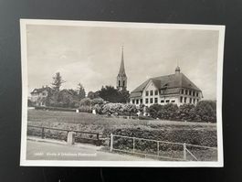 AK SG Kirche und Schulhaus Niederuzwil