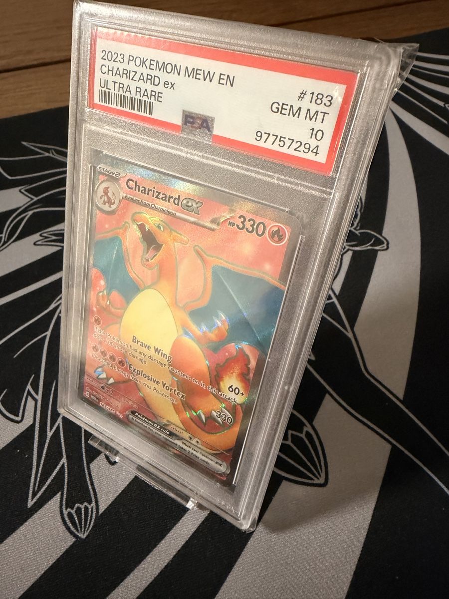 Pokémon Sammelbilder & Trading cards: Pokemon Charizard ex 151 2023 PSA 10 GEM MT  – Gebraucht aus Worb von fab_2gsp 2