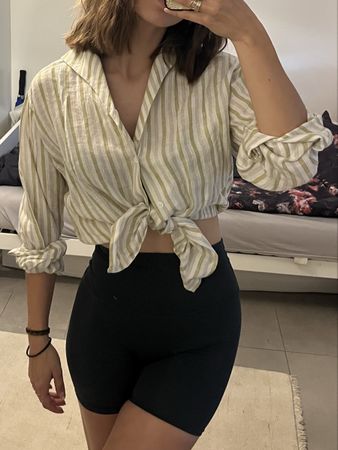 Chemise en LIN Taille M marque premium Söktas