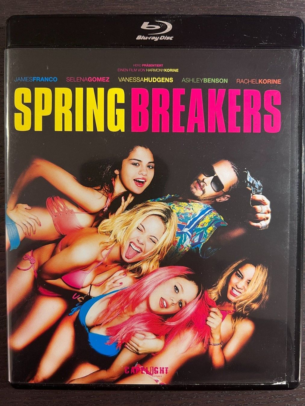 Tutti i DVDs: Spring Breakers – Usato da Zürich venduto da Blu-ray_ZH