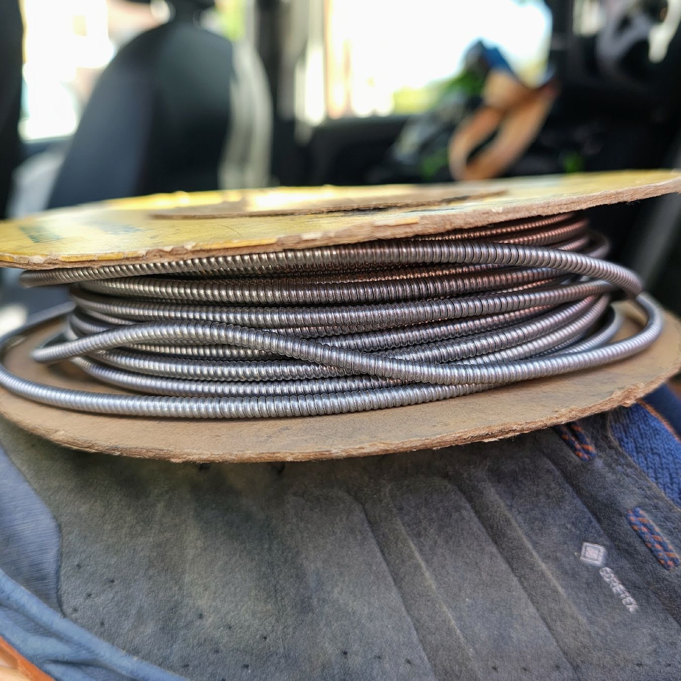 Cavi: Original Autolicht-Kabel ca. 10-Meter-Rolle, Type ABAS – Usato da Hedingen venduto da Hedingen8908 1