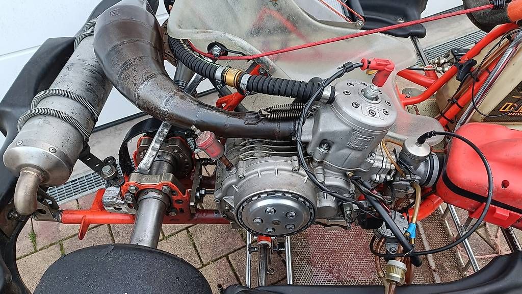 Karts: Rennkart INTREPID Schalter TM K9 – D'occasion à Neunkirch par freccia75 4