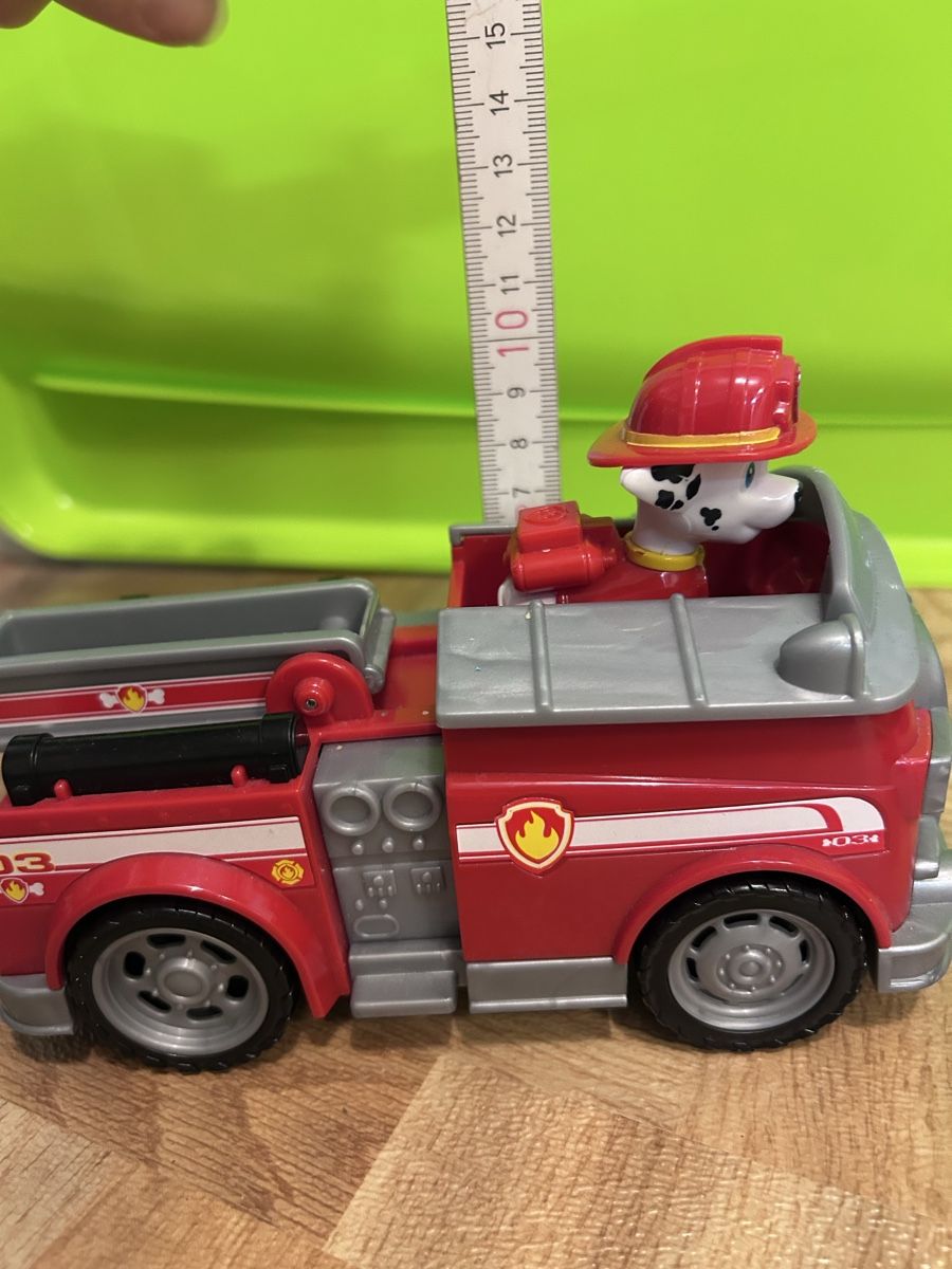 Spielzeuge: Paw Patrol Marshall – Gebraucht aus Jona von Tidy76 3