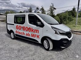 Renault Trafic 2.0 60‘000km frisch ab MFK