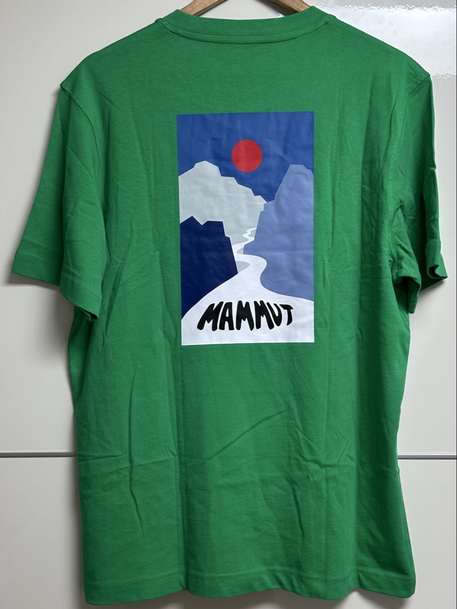 Mammut T-shirts: Mammut tshirt G M – Neuf avec emballage d'origine à Maienfeld par tobeyl2020 1