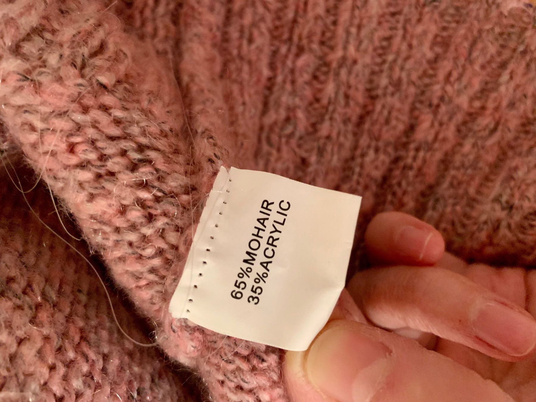 Maglioni & Felpe: Warmer Rollkragen-Pulli (65% Mohair ), Gr. M – Usato da Maienfeld venduto da mar_59mb 8