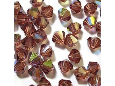 Perle (finte): Perlen Swarovski, 4mm, Sm Topaz AB – Nuovo e nell'imballaggio originale da Schachen LU venduto da Perlentraum