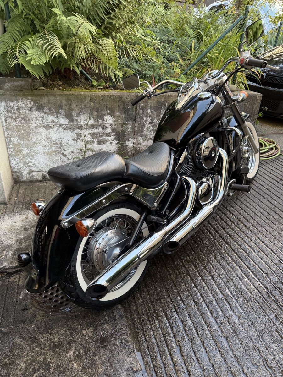 Kawasaki Chopper: Kawasaki VN 800 – Gebraucht aus Anglikon von Golf-2-GT 3