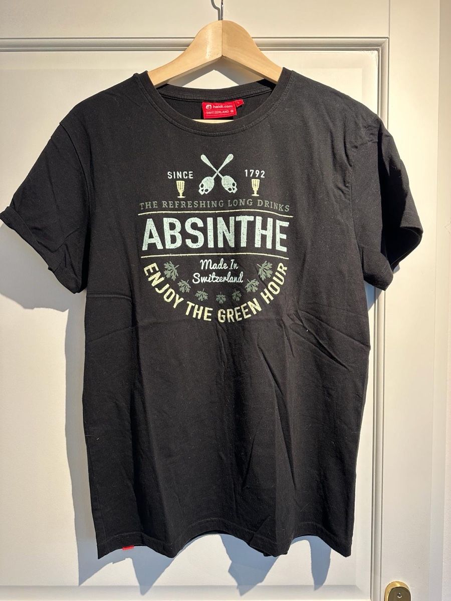 T-shirt: T-shirt Heidi.com absinthe – Usato da Assens venduto da Zoubi2