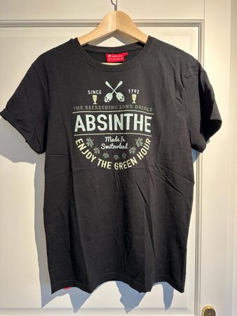 T-shirt Heidi.com absinthe