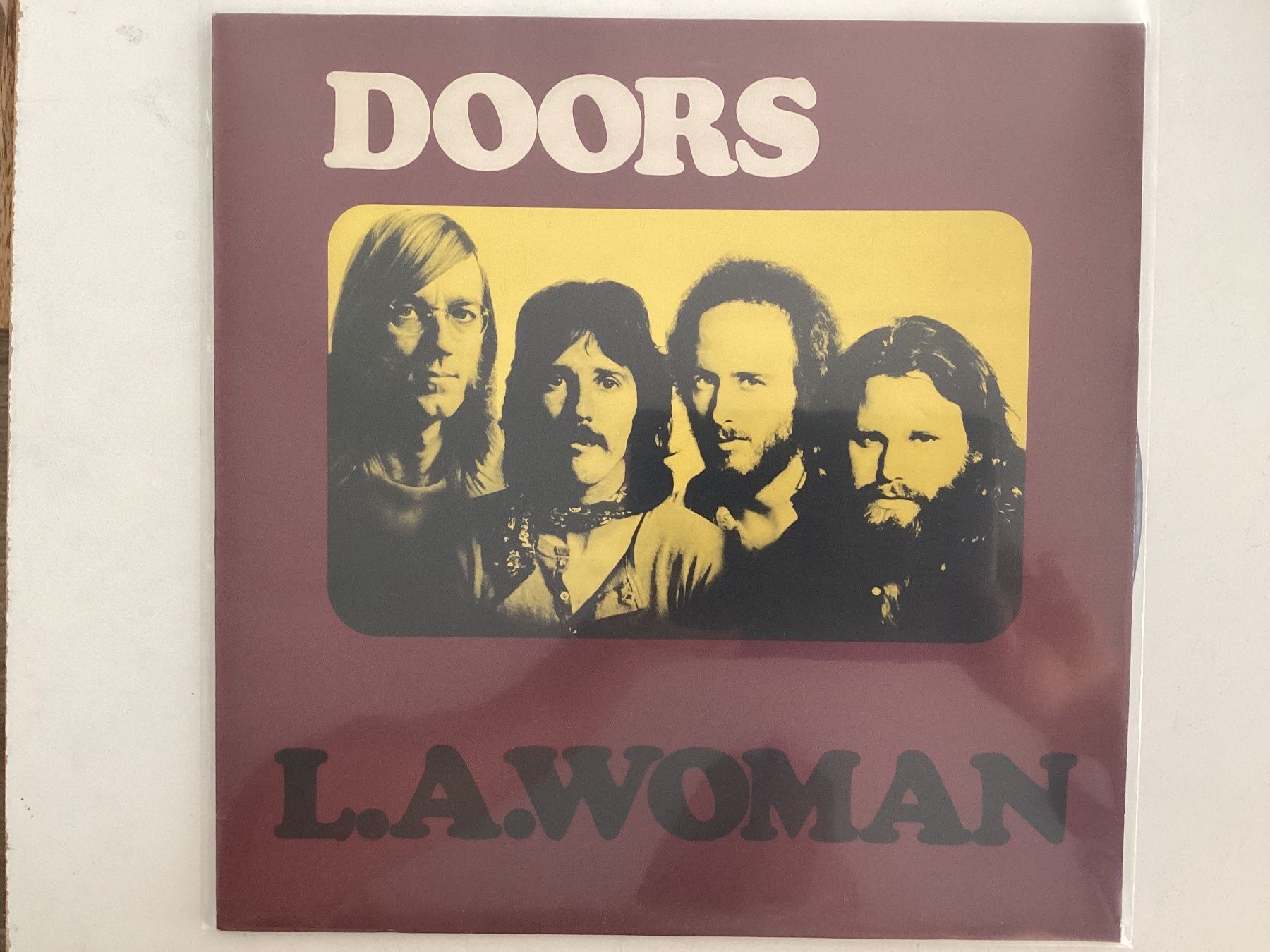 Dischi in vinile: Doors LP - LA Woman – Usato da Gutenswil venduto da Hamzian