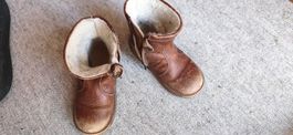 Lederstiefel Winter Kinder