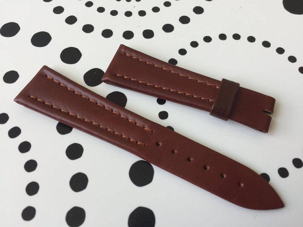 BREGUET ORIGINAL 21 ARMBAND LEDER BRACELET CUIR BRUN NEW