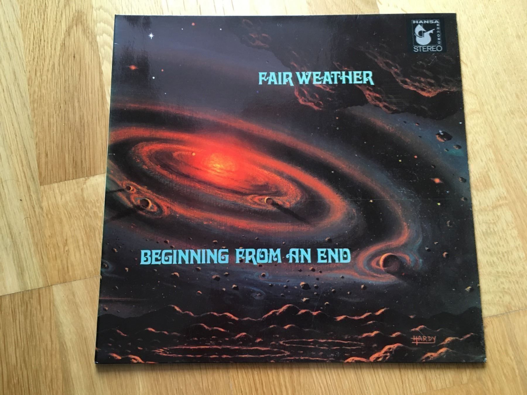 Dischi in vinile: Fair Weather -  Beginning From An End – Usato da Uster venduto da mojorisin01