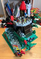 Lego System 6082 Fire Breathing Fortress - mit Bauanleitung