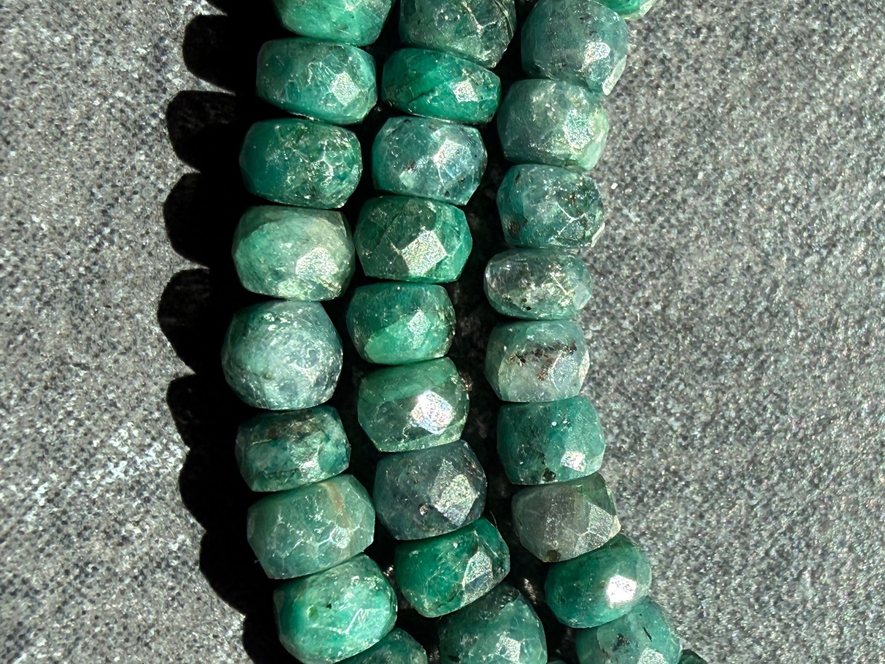 Catenine: Smaragd Kette – Usato da Oberhof venduto da RealStone 2