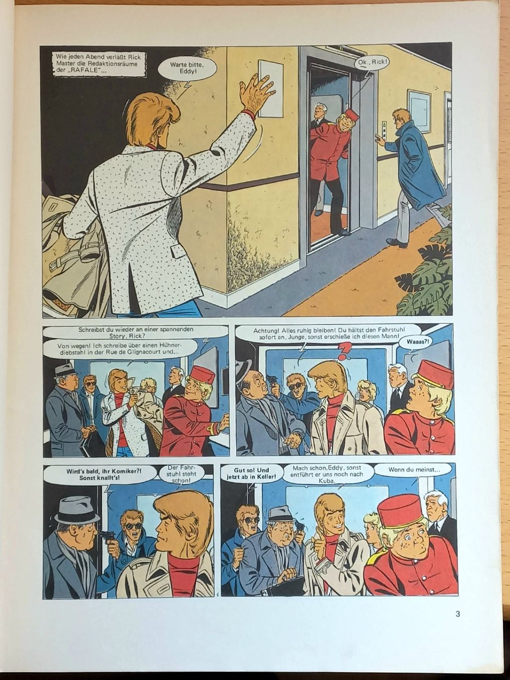 Fumetti: Comic - Rick Master 4 - unter Mordverdacht – Usato da Niederuzwil venduto da lubimaja 1