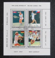 Sonderblock Roland-Garros 1986