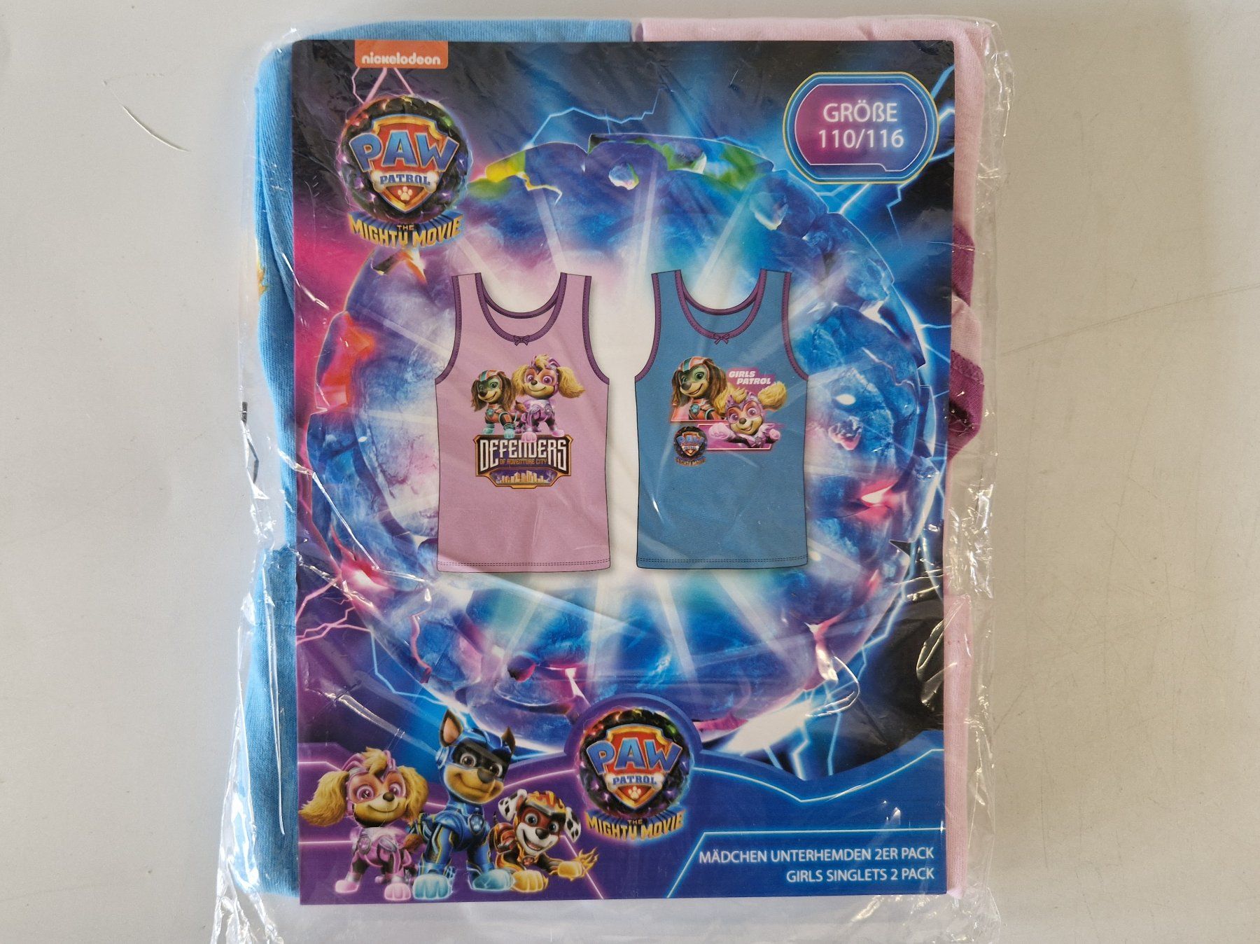 Disney Sous-vêtements: Mädchen Unterhemd 2er Pack Grösse 110/116 – Neuf (Voir description) à Muhen par Restwert_Muhen