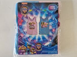 Mädchen Unterhemd 2er Pack Grösse 110/116