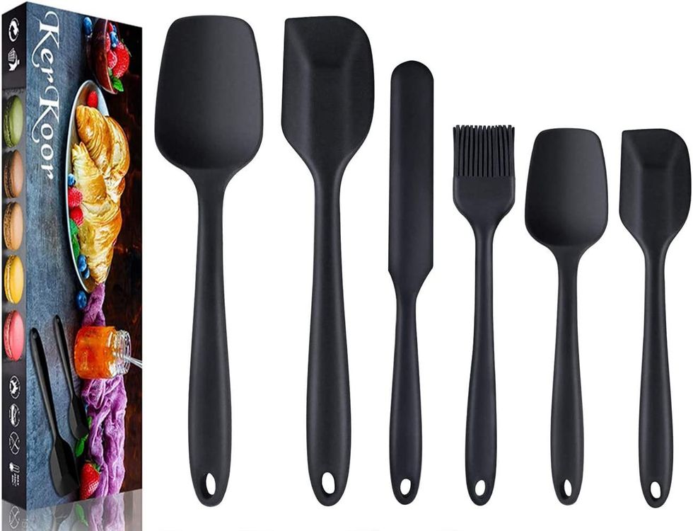 YouU Weinglasschutz 17cm - Silikon Aufsatz Für Geschirrspüler Grau 8 Stück