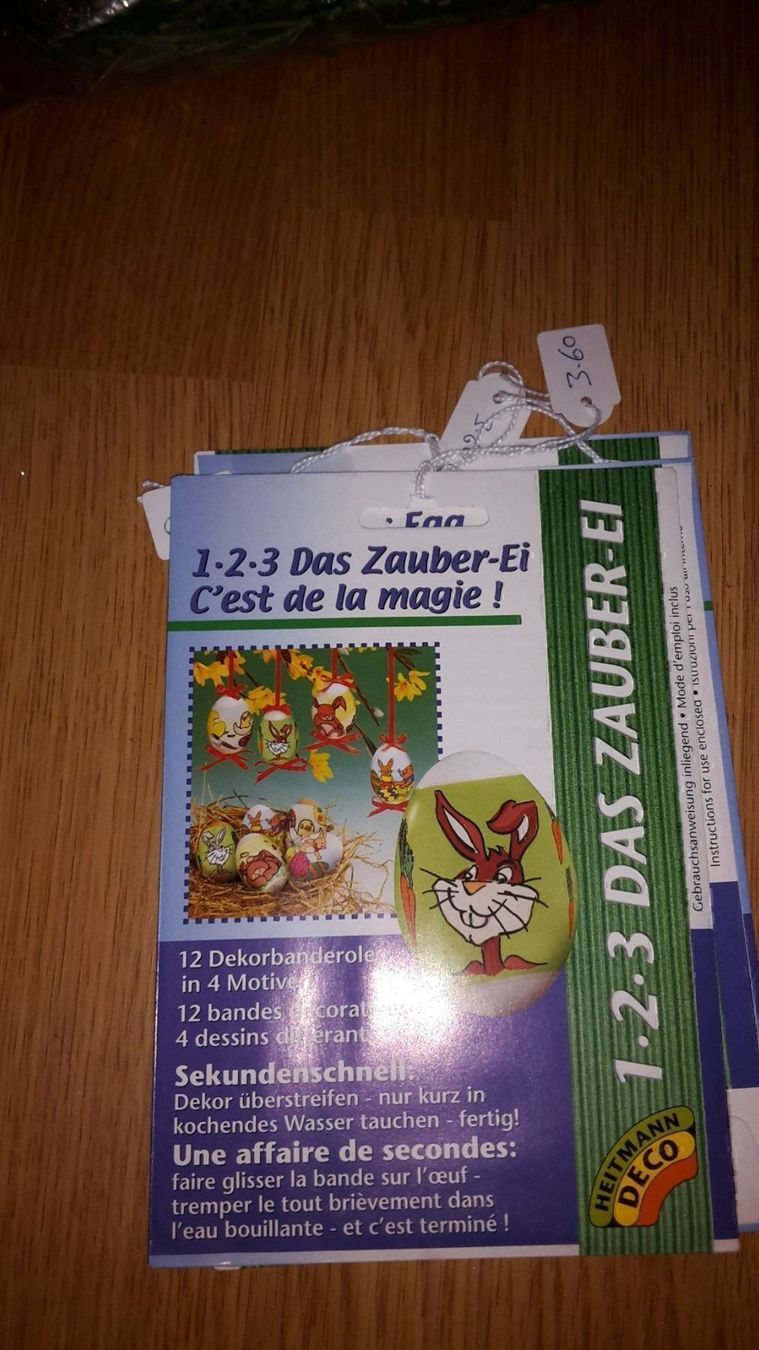 Bücher: Zauber ei deco fuer Ostern – Neu und originalverpackt aus Schwarzenburg von Flamingo07 1